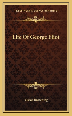Life of George Eliot 1163405116 Book Cover