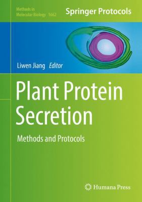 Plant Protein Secretion: Methods and Protocols 1493972618 Book Cover