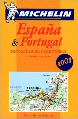 Michelin Espana & Portugal Portugal & Espanba: ... 2061000126 Book Cover