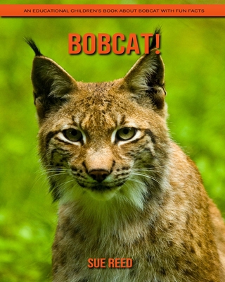 Paperback Bobcat! An Educational Children's Book about Bobcat with Fun Facts [Large Print] Book