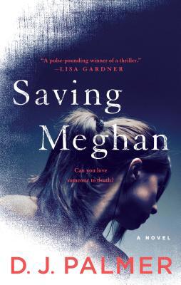Saving Meghan [Large Print] 1432863584 Book Cover