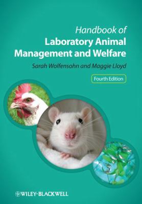 Handbook of Laboratory Animal Management and We... 0470655496 Book Cover