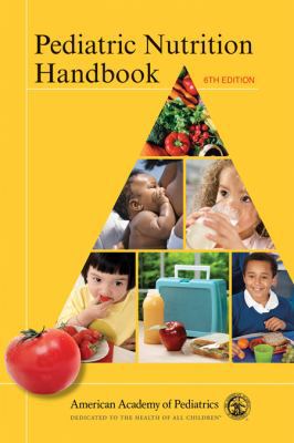 Pediatric Nutrition andbook 6Ed (Pb) B01CCPZZHS Book Cover