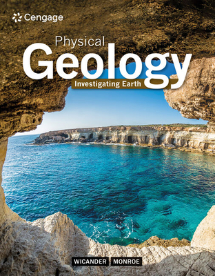 Physical Geology: Investigating Earth 0357730690 Book Cover