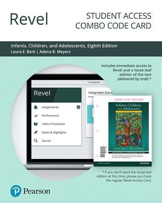 Revel for Infants, Children, and Adolescents --... 0135246628 Book Cover