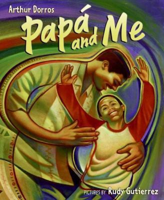 Papa and Me 0060581573 Book Cover