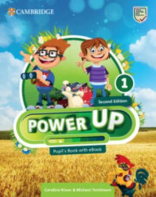 Power Up Level 1 Pupil's Book with eBook 1009810022 Book Cover