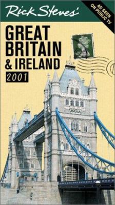 Rick Steves' Great Britain and Ireland 1566912326 Book Cover