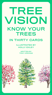 Tree Vision: 30 Cards to Cure Your Tree Blindness 1786276747 Book Cover