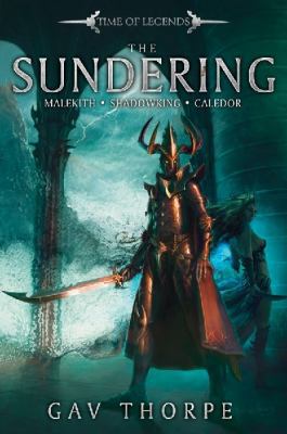 The Sundering. Gav Thorpe 1849702411 Book Cover