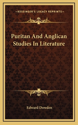 Puritan and Anglican Studies in Literature 1163348376 Book Cover