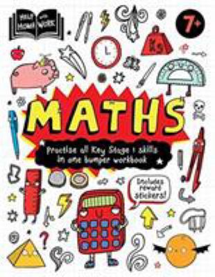 Help with Homework 7+: Maths (HWH Deluxe) 1789051215 Book Cover