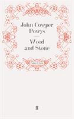 Wood and Stone 0571243150 Book Cover