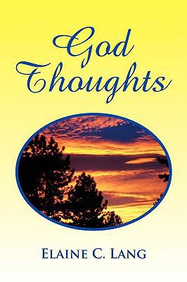 God Thoughts 1441521658 Book Cover