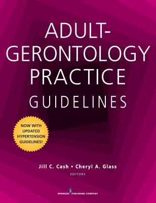 Adult-Gerontology Practice Guidelines 0826127622 Book Cover