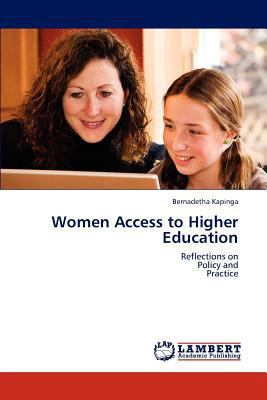 Women Access to Higher Education 3847375598 Book Cover