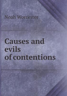 Causes and evils of contentions 551876278X Book Cover