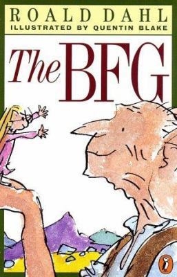 The Bfg 0141301058 Book Cover