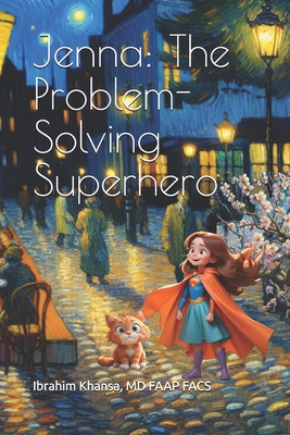 Jenna: The Problem-Solving Superhero B0DJM8MMGX Book Cover