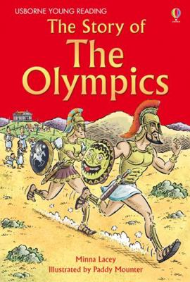 Story of the Olympics 1409545938 Book Cover