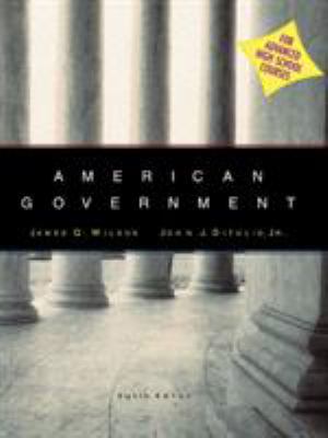 American Government: Ap 0618247335 Book Cover