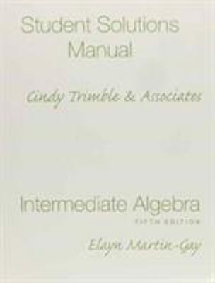 Student Solutions Manual: Stand alone, 5th Edition 0136030521 Book Cover