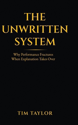 The Unwritten System 9199121042 Book Cover