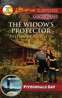 The Widow's Protector [Large Print] 0373675062 Book Cover