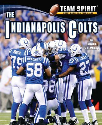 The Indianapolis Colts 1599535254 Book Cover