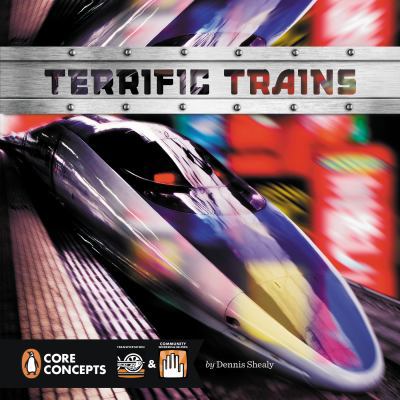 Terrific Trains 0448477920 Book Cover