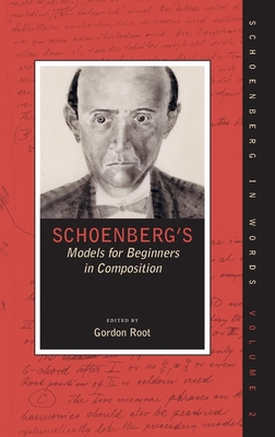 Schoenberg's Models for Beginners in Composition 0195382218 Book Cover
