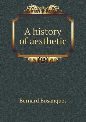 A History of Aesthetic 5518486928 Book Cover