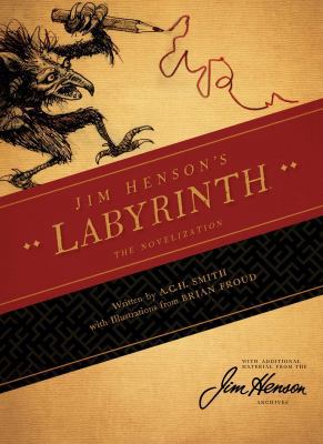 Jim Henson's Labyrinth: The Novelization 1684152992 Book Cover