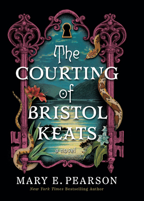 The Courting of Bristol Keats [Large Print] 1420519573 Book Cover