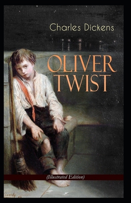 Paperback Oliver Twist Illustrated Book