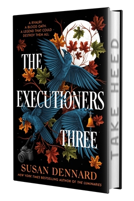 The Executioners Three 1250334667 Book Cover