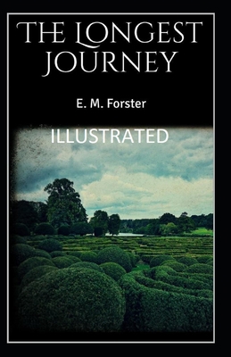 The Longest Journey ILLUSTRATED B089TS38ZP Book Cover