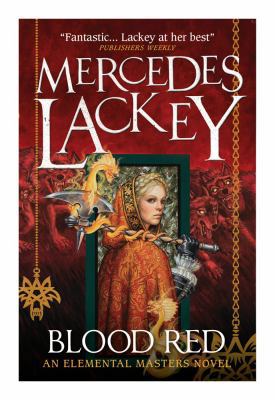 Blood Red: An Elemental Masters Novel 1783292784 Book Cover
