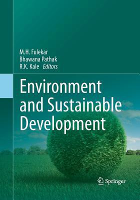 Environment and Sustainable Development 8132228731 Book Cover