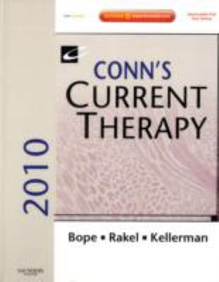 Conn's Current Therapy 2010: Expert Consult - O... 141606642X Book Cover