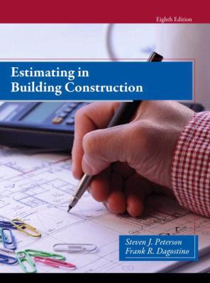 Peterson: Estimati Building Constr_8 013343110X Book Cover