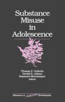 Substance Misuse in Adolescence 080395879X Book Cover