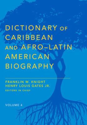 Hardcover Dictionary of Caribbean and Afro-Latin American Biography Book