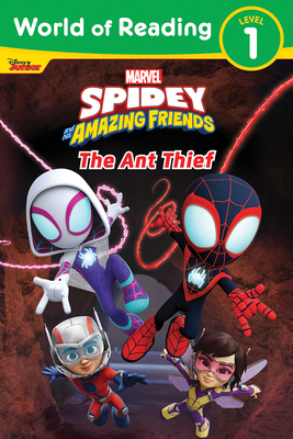 World of Reading: Spidey and His Amazing Friend... 1368095461 Book Cover