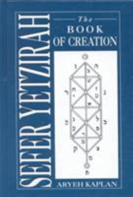 Sefer Yetzirah: The Book of Creation 1568215037 Book Cover