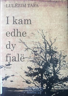 I Kam Edhe Dy Fjalë [Albanian] 9951063845 Book Cover