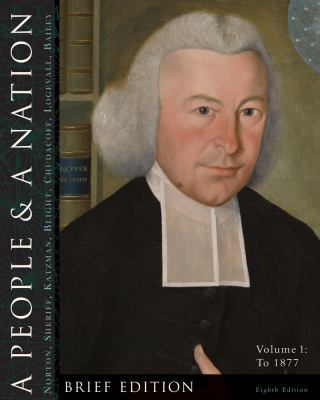 A People and a Nation, Volume 1: A History of t... 0547175590 Book Cover