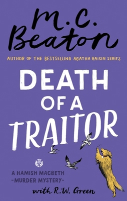 Death of a Traitor (Hamish Macbeth) 1472128923 Book Cover