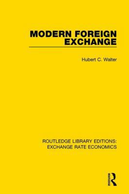 Modern Foreign Exchange 0415793467 Book Cover