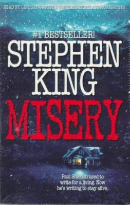 Misery 0453009271 Book Cover